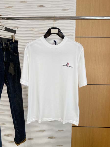 2025年7月1日入荷新作Moncler半袖Tシャツ 高级品...