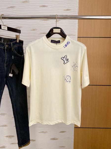 2025年7月1日入荷新作Louis Vuitton半袖Tシ...
