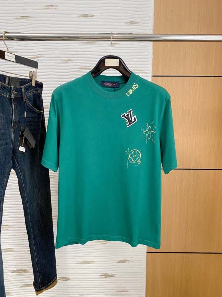 2025年7月1日入荷新作Louis Vuitton半袖Tシ...