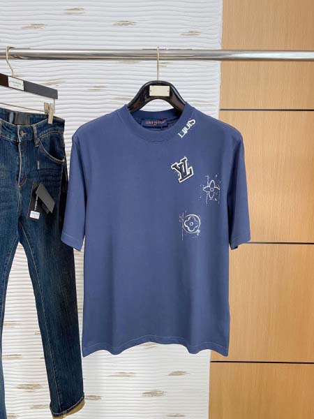 2025年7月1日入荷新作Louis Vuitton半袖Tシ...