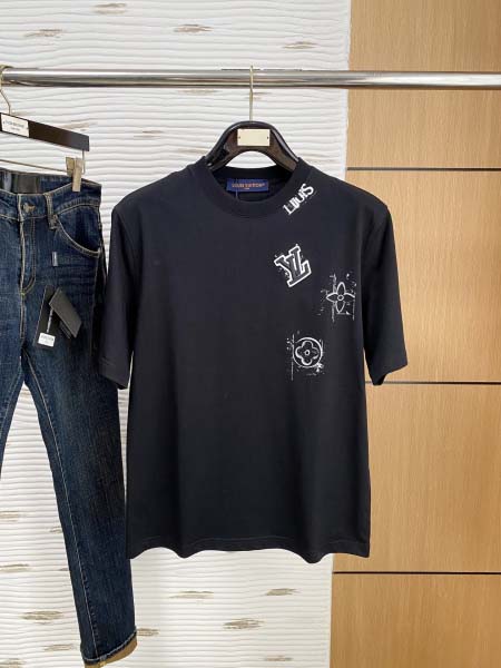 2025年7月1日入荷新作Louis Vuitton半袖Tシ...