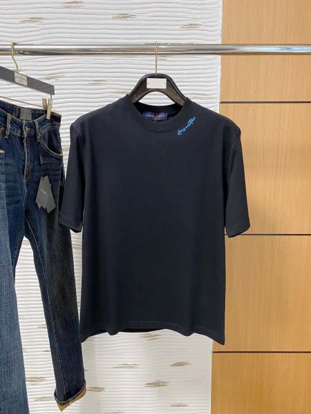 2025年7月1日入荷新作Louis Vuitton半袖Tシ...