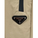 2025年7月1日入荷新作PRADA春夏スウェットパンツ 高级品超厳選★入手困難/誕生日プレゼント/MF工場