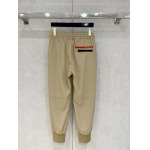 2025年7月1日入荷新作PRADA春夏スウェットパンツ 高级品超厳選★入手困難/誕生日プレゼント/MF工場