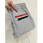 2025年7月1日入荷新作PRADA春夏スウェットパンツ 高级品超厳選★入手困難/誕生日プレゼント/MF工場