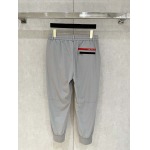 2025年7月1日入荷新作PRADA春夏スウェットパンツ 高级品超厳選★入手困難/誕生日プレゼント/MF工場