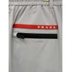 2025年7月1日入荷新作PRADA春夏スウェットパンツ 高级品超厳選★入手困難/誕生日プレゼント/MF工場