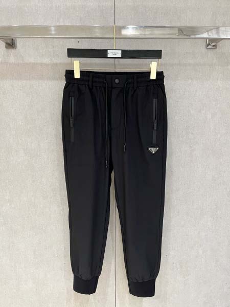 2025年7月1日入荷新作PRADA春夏スウェットパンツ 高...