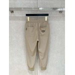 2025年7月1日入荷新作Prada春夏スウェットパンツ 高级品超厳選★入手困難/誕生日プレゼント/MF工場