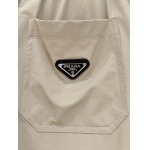 2025年7月1日入荷新作Prada春夏スウェットパンツ 高级品超厳選★入手困難/誕生日プレゼント/MF工場