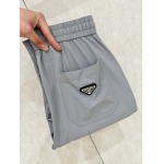 2025年7月1日入荷新作Prada春夏スウェットパンツ 高级品超厳選★入手困難/誕生日プレゼント/MF工場