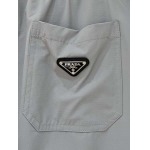 2025年7月1日入荷新作Prada春夏スウェットパンツ 高级品超厳選★入手困難/誕生日プレゼント/MF工場