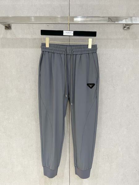 2025年7月1日入荷新作Prada春夏スウェットパンツ 高...