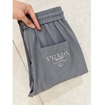 2025年7月1日入荷新作Prada春夏スウェットパンツ 高级品超厳選★入手困難/誕生日プレゼント/MF工場