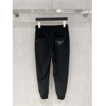 2025年7月1日入荷新作Prada春夏スウェットパンツ 高级品超厳選★入手困難/誕生日プレゼント/MF工場