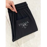2025年7月1日入荷新作Prada春夏スウェットパンツ 高级品超厳選★入手困難/誕生日プレゼント/MF工場