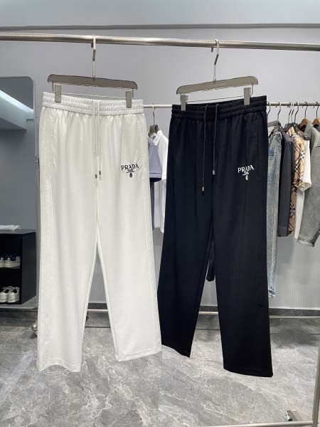 2025年7月1日入荷新作PRADA春夏スウェットパンツ 高...