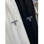 2025年7月1日入荷新作PRADA春夏スウェットパンツ 高级品超厳選★入手困難/誕生日プレゼント/MF工場