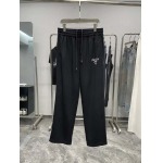 2025年7月1日入荷新作PRADA春夏スウェットパンツ 高级品超厳選★入手困難/誕生日プレゼント/MF工場