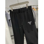2025年7月1日入荷新作PRADA春夏スウェットパンツ 高级品超厳選★入手困難/誕生日プレゼント/MF工場