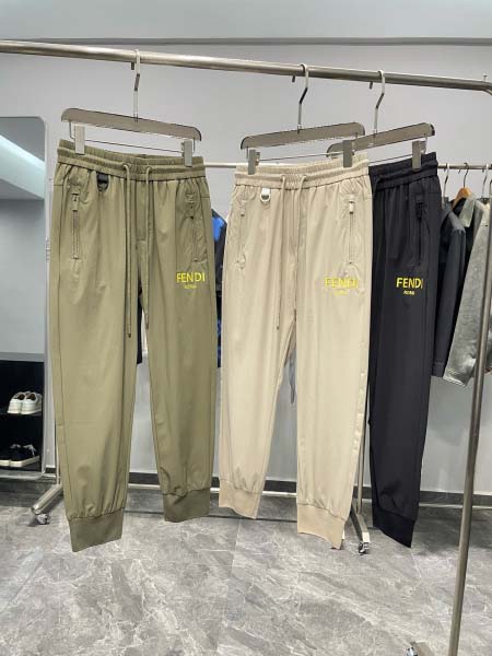 2025年7月1日入荷新作Fendi春夏スウェットパンツ 高...