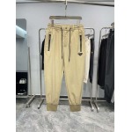 2025年7月1日入荷新作Prada春夏スウェットパンツ 高级品超厳選★入手困難/誕生日プレゼント/MF工場