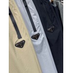 2025年7月1日入荷新作Prada春夏スウェットパンツ 高级品超厳選★入手困難/誕生日プレゼント/MF工場