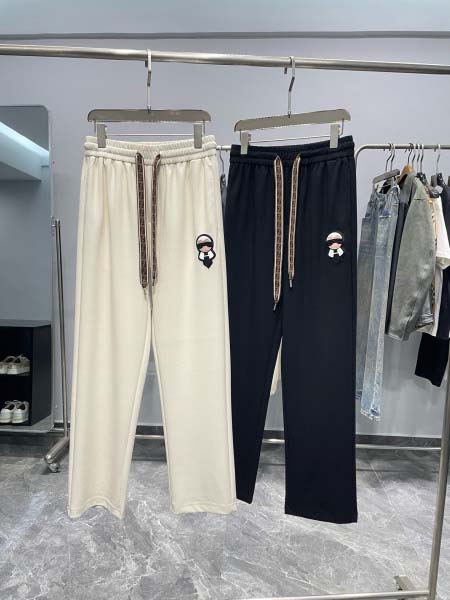 2025年7月1日入荷新作Fendi春夏スウェットパンツ 高...