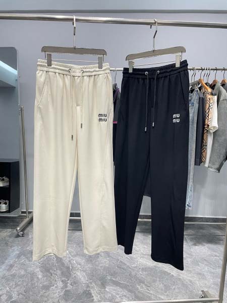 2025年7月1日入荷新作Miumiu春夏スウェットパンツ ...