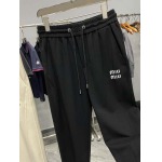 2025年7月1日入荷新作Miumiu春夏スウェットパンツ 高级品超厳選★入手困難/誕生日プレゼント/MF工場