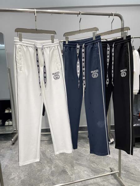 2025年7月2日入荷新作Gucci春夏スウェットパンツ 高...