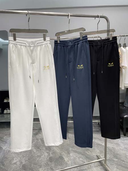 2025年7月2日入荷新作Fendi春夏スウェットパンツ 高...