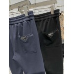 2025年7月2日入荷新作Prada春夏スウェットパンツ 高级品超厳選★入手困難/誕生日プレゼント/MF工場