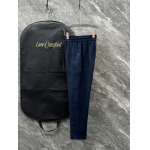 2025年7月2日入荷新作Loro piana春夏スウェットパンツ 高级品超厳選★入手困難/誕生日プレゼント/MF工場