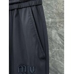 2025年7月2日入荷新作MIUMIU春夏スウェットパンツ 高级品超厳選★入手困難/誕生日プレゼント/MF工場