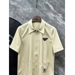 2025年7月2日入荷新作Prada春夏ジャケット 高级品超厳選★入手困難/誕生日プレゼント/MF工場