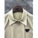 2025年7月2日入荷新作Prada春夏ジャケット 高级品超厳選★入手困難/誕生日プレゼント/MF工場