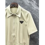 2025年7月2日入荷新作Prada春夏ジャケット 高级品超厳選★入手困難/誕生日プレゼント/MF工場