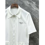 2025年7月2日入荷新作Prada春夏ジャケット 高级品超厳選★入手困難/誕生日プレゼント/MF工場