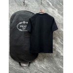 2025年7月2日入荷新作Prada半袖Tシャツ 高级品超厳選★入手困難/誕生日プレゼント/MF工場