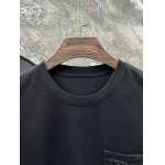 2025年7月2日入荷新作Prada半袖Tシャツ 高级品超厳選★入手困難/誕生日プレゼント/MF工場