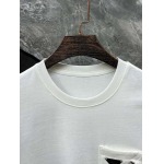 2025年7月2日入荷新作Prada半袖Tシャツ 高级品超厳選★入手困難/誕生日プレゼント/MF工場