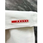 2025年7月2日入荷新作Prada半袖Tシャツ 高级品超厳選★入手困難/誕生日プレゼント/MF工場