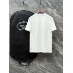 2025年7月2日入荷新作Prada半袖Tシャツ 高级品超厳選★入手困難/誕生日プレゼント/MF工場
