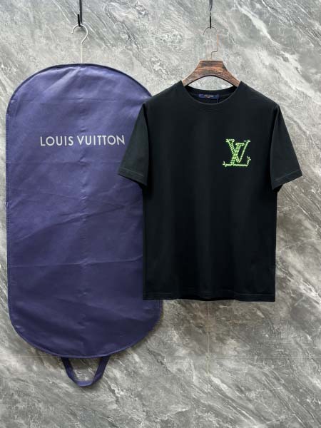 2025年7月2日入荷新作Louis Vuitton半袖Tシ...
