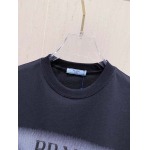 2025年7月2日入荷新作Prada半袖Tシャツ 高级品超厳選★入手困難/誕生日プレゼント/MF工場