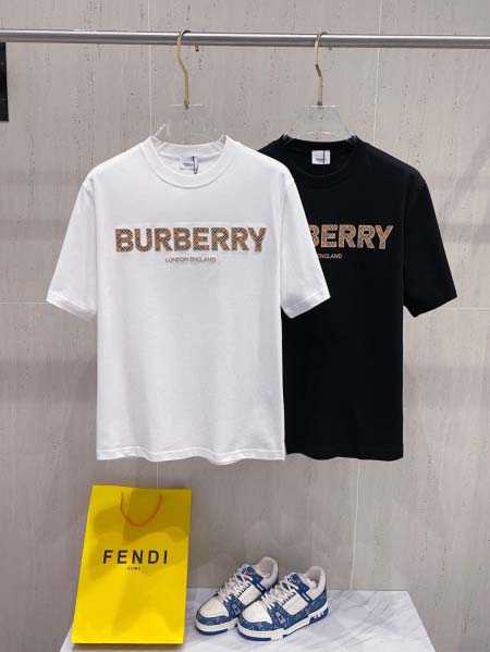 2025年7月2日入荷新作Burberry半袖Tシャツ 高级...