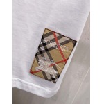 2025年7月2日入荷新作Burberry半袖Tシャツ 高级品超厳選★入手困難/誕生日プレゼント/MF工場