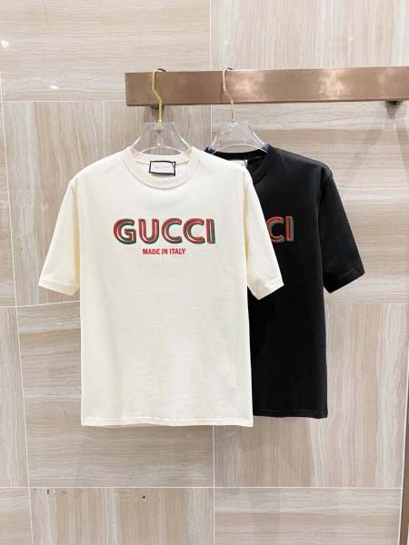 2025年7月2日入荷新作Gucci半袖Tシャツ 高级品超厳...