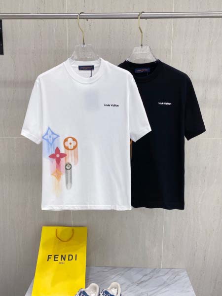 2025年7月2日入荷新作Louis Vuitton半袖Tシ...